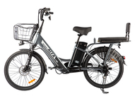 Электровелосипед Gelbert ALFA 2 PRO (серый)