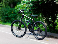 Электровелосипед Leisger MD5 Basic Black Lux