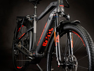 Электровелосипед Haibike Trekking S 9 Trapez 500Wh