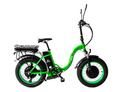 Elbike Taiga 1 Twix 2000 (Зеленый) Elbike Taiga 1 Twix 2000 (Зеленый)