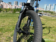 Электровелосипед Elbike Gangstar Elite 1500W (Синий)