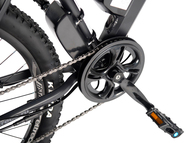 Электровелосипед Eltreco XT 600 (зеленый матовый)