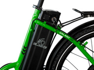Электровелосипед Elbike Galant Big Elite (Синий)