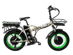 Elbike Taiga 3 Twix 2000 (Camouflage) Elbike Taiga 3 Twix 2000 (Camouflage)