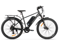 Электровелосипед Eltreco XT 800 (черный матовый)