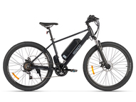 Электровелосипед Eltreco XT 600 (черный матовый)
