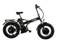 Электрофэтбайк Elbike Taiga 2 Twix (Черный)