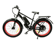 Электрофэтбайк Elbike Phantom Elite (Черный)