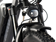 Электровелосипед Eltreco XT 800 (черный матовый)