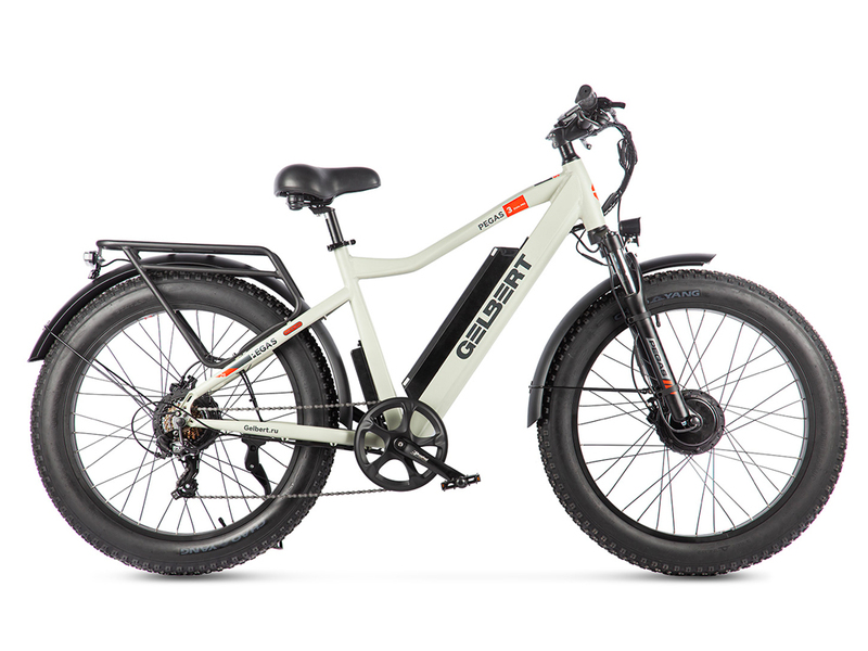 Электрофэтбайк Gelbert Pegas 3 DUAL PRO (Бежевый)