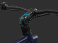 Электровелосипед MOKWHEEL Flint Pro (синий)